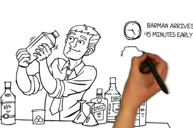 whiteboard animation