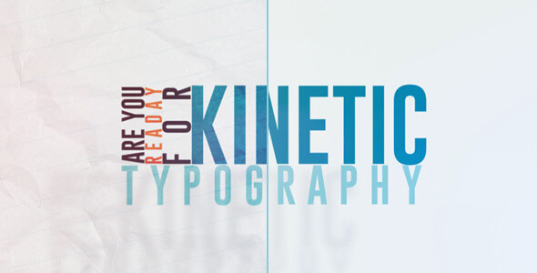 Kinetic Typography Brand AdvoKates